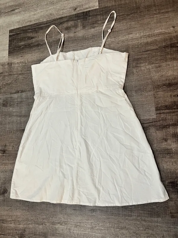 BY THE WAY by Revolve white cotton mini dress - Image 4