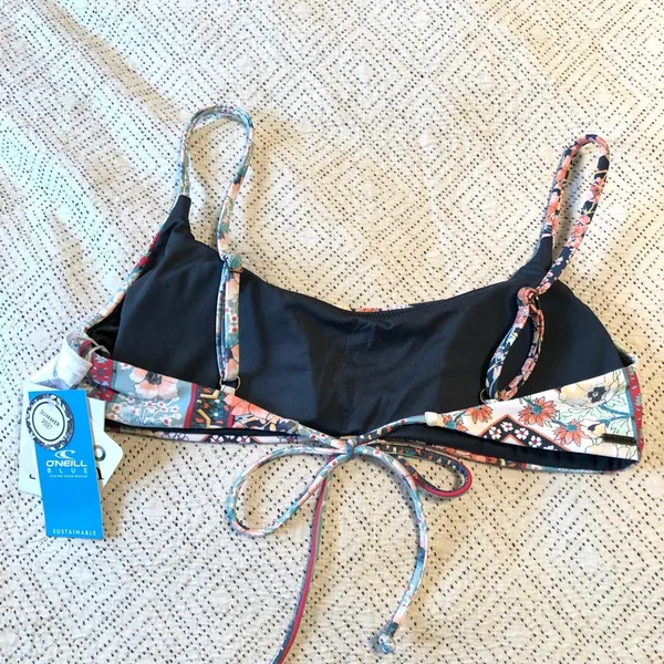 NEW O’Neill Surfside Coco Bralette Bikini Top M - Image 7