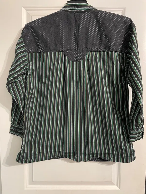 Free People Intimately Milk & Cookies Oversized Button Down Shirt Size Small - Image 8