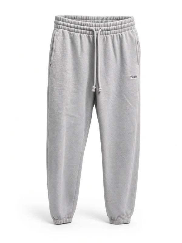 Aritzia TNA Sweatfleece Cozy Fleece Boyfriend Fit Gray S - Image 2