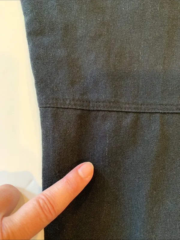 Sangtree Women’s Size 170 ~ Small / Medium Black Casual Cargo Jogger Pants - Image 7