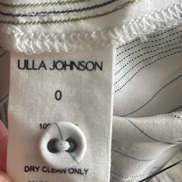 Ulla Johnson Adelaide silk‎ blouse - Image 9