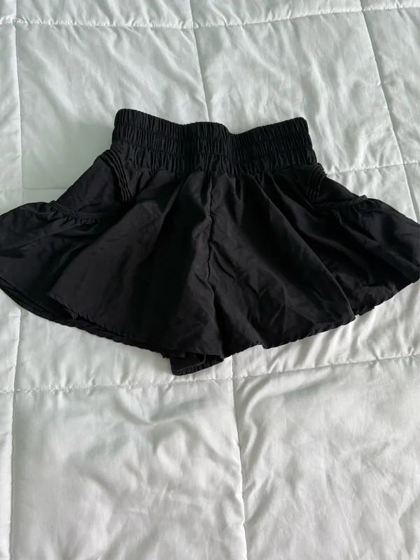 SheIn Black Athletic shorts - Image 3