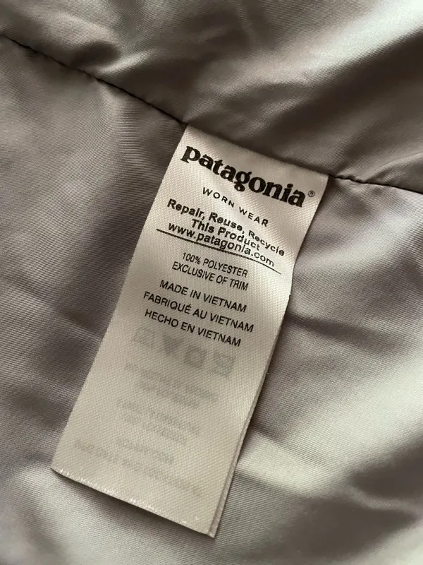 Patagonia Women's Los Gatos Fleece Vest Drifter Grey - Image 10