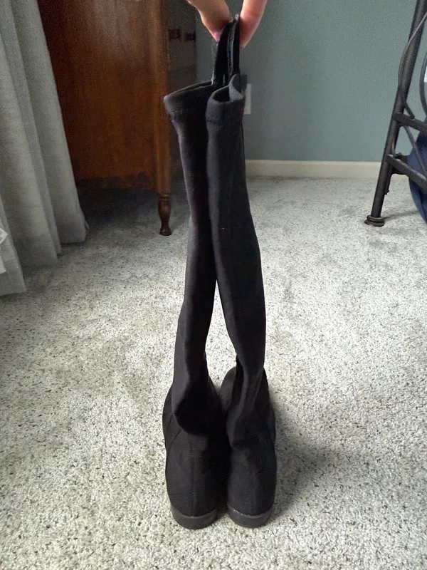 Unisa Black Boots - Image 4