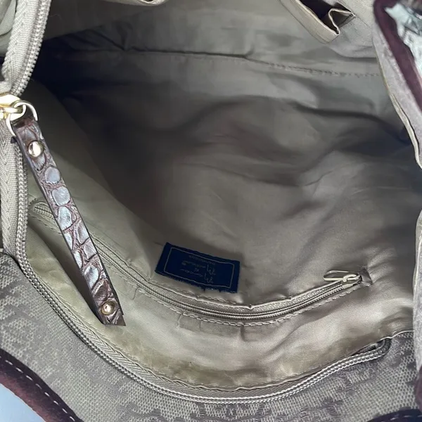 Mercer & Madison large hobo shoulder tote western bag - Image 8