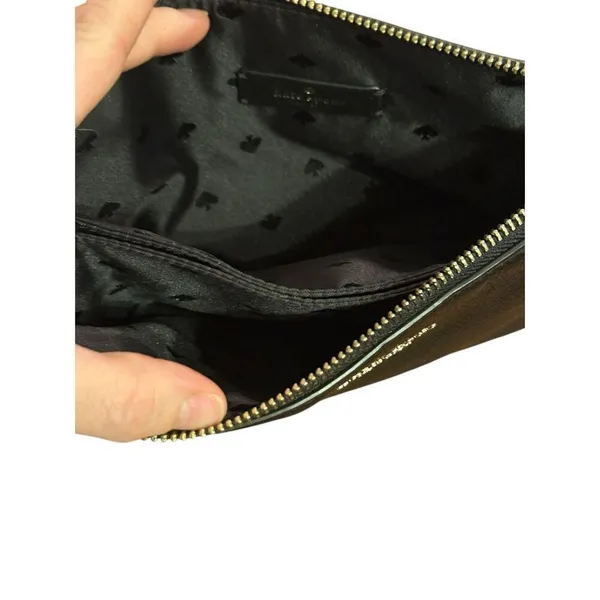 Kate Spade Black‎ Pebbled Leather Leila Crossbody Bundle - Image 3