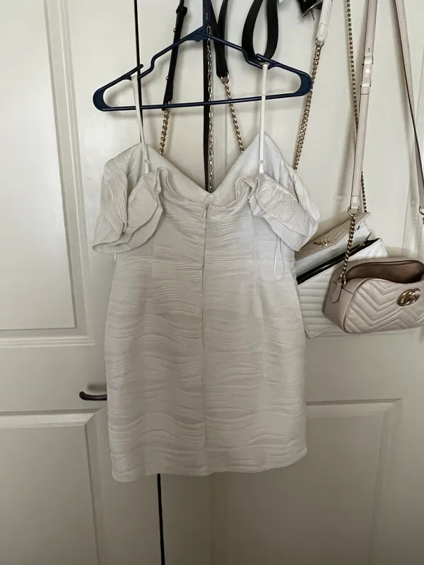 Dress Forum White Cocktail Dress - Image 2