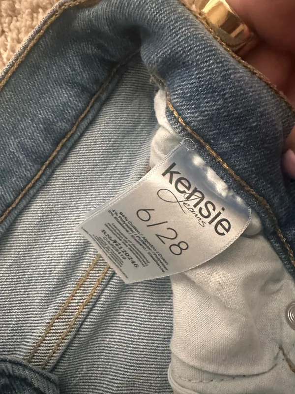 Kensie Jeans High-Rise Vintage - Image 4