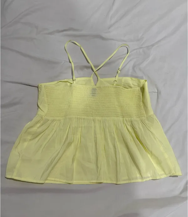Universal Threads Cami Top Yellow - Image 3