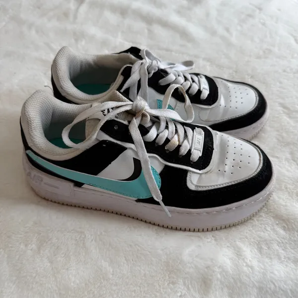Nike Air Force 1 Shadow Aurora Women’s Size 8.5 - Image 2