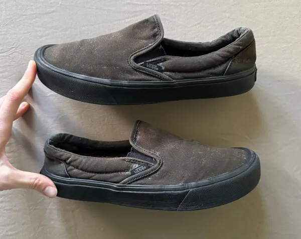 Vans Classic UltraCush Slip-On Sneakers - Image 3
