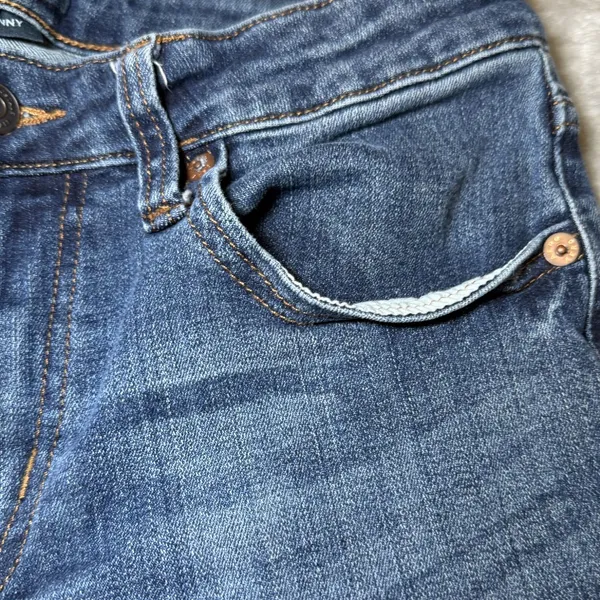 Aeropostale Mens Size 29x30 Super Skinny Jeans Stretch Denim Blue Everyday - Image 7