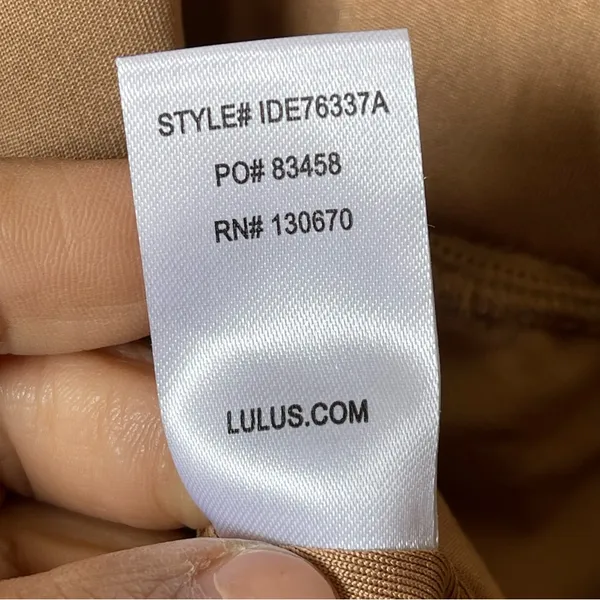 Lulu’s Love of details white lace Dress SZ XS - Image 11