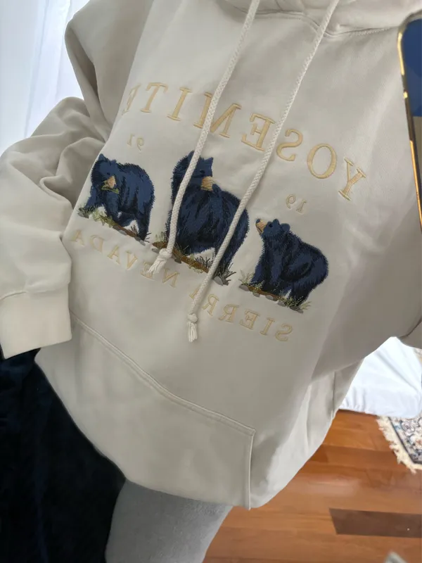 Brandy Melville Hoodie Christy - Image 4