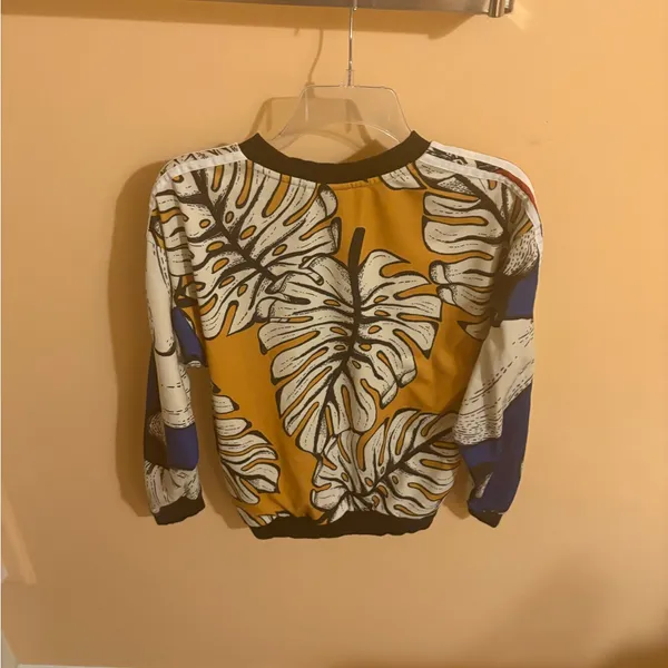 Farm Rio x Adidas Pineapple Boyfriend Sweatshirt - Image 5
