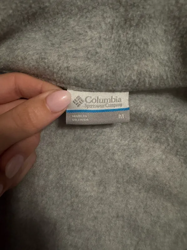 Columbia Zip-Up Fleece Jacket - Image 2