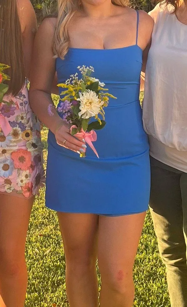 Blue Victoria + Sophia Dress - Image 3