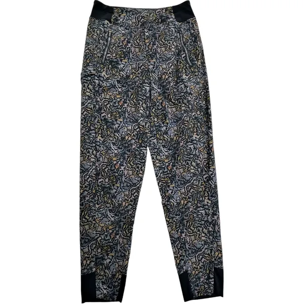 Athleta Trekkie North Tapered Joggers Pants Kinetic Abstract Legging 533655 Sz 2 - Image 3