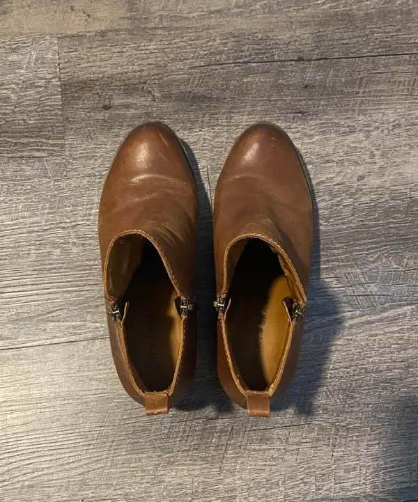 Lucky Brand Leather Bootie - Image 3