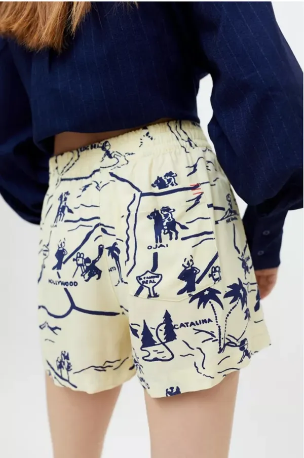Urban Outfitters Lena souvenir shorts - Image 2
