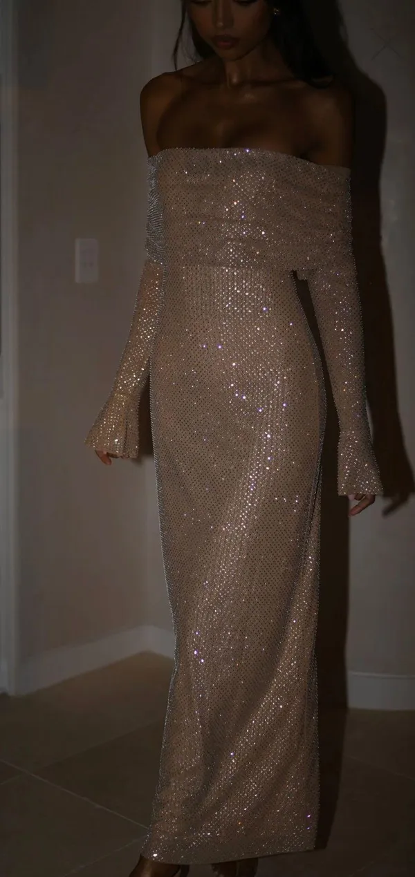 Meshki Marcel Diamante Dress - Image 2