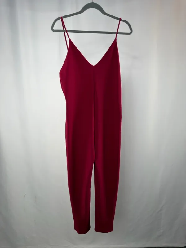 NBD x Revolve Jerick Catsuit Jumpsuit in Burgandy‎ Size Large - Image 2