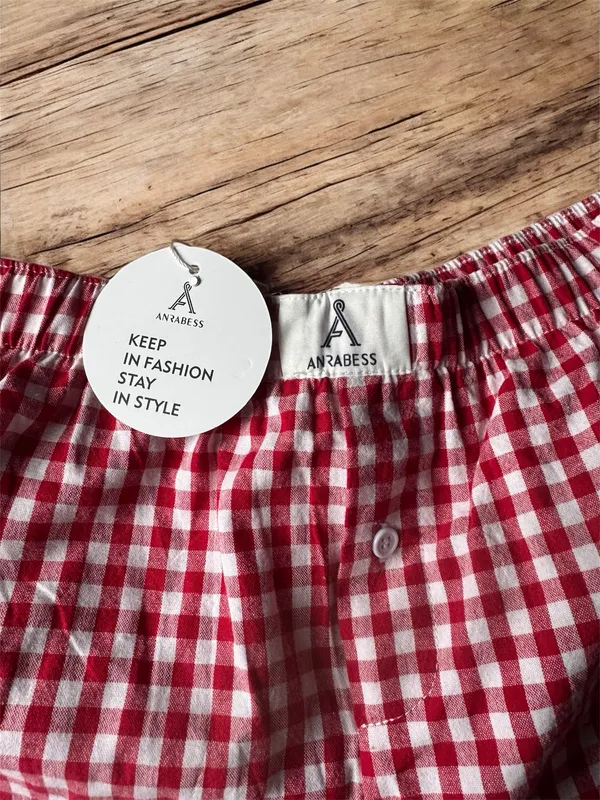 Amazon Plaid Shorts - Image 2