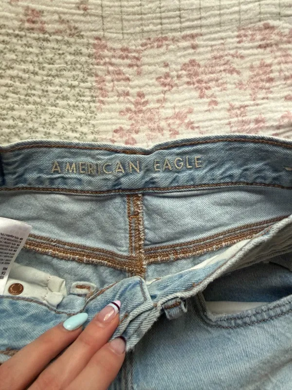 American Eagle Jean shorts  - Image 3