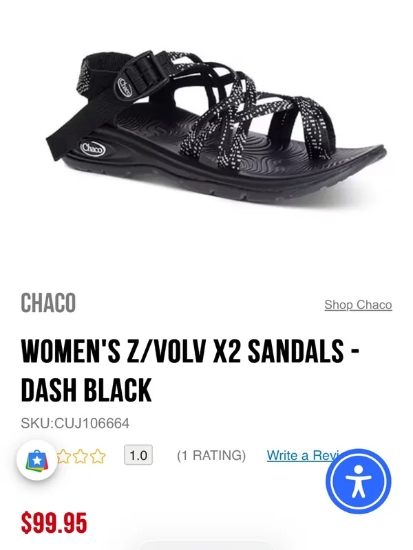 Chaco Women’s Classic ZVOLV X2 Sandals - Image 2