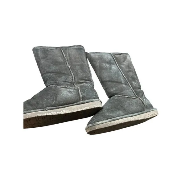 Bearpaw Women's Size 6 Black Suede Mid-Calf Boots - Image 10