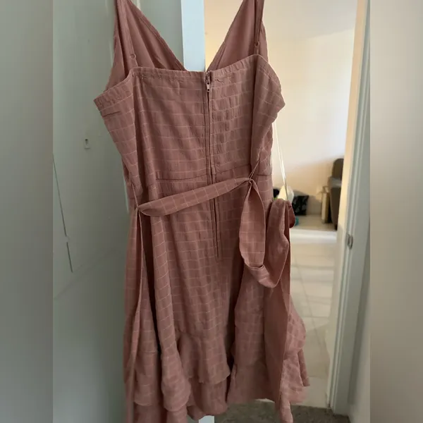 Janeese Dress Mauve - Image 6
