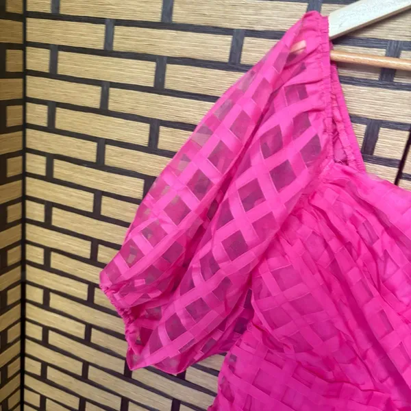 Hello Molly Gal Pal Pink Dress Size XL‎ - Image 5