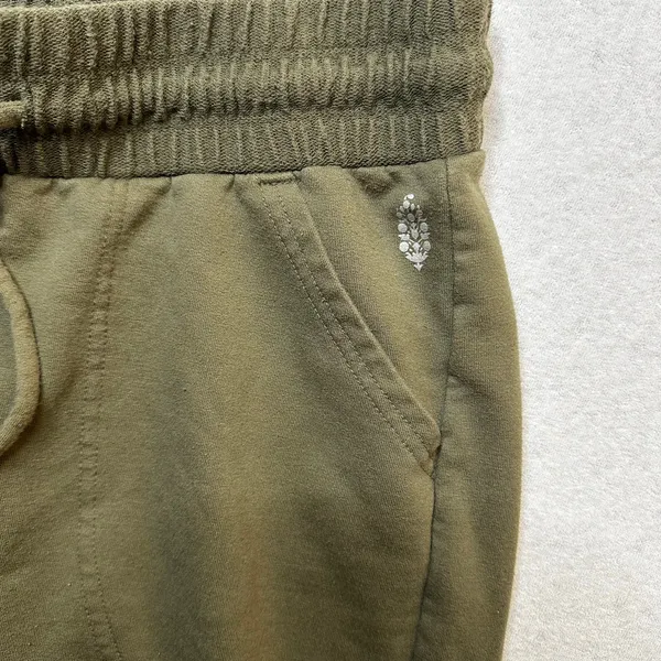 Free People Movement Olive Green Joggers Women’s Small Athletic Sweatpants - Image 2