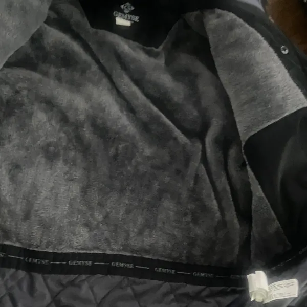 Women's Black Ski Jacket with Hood Size M - Image 9
