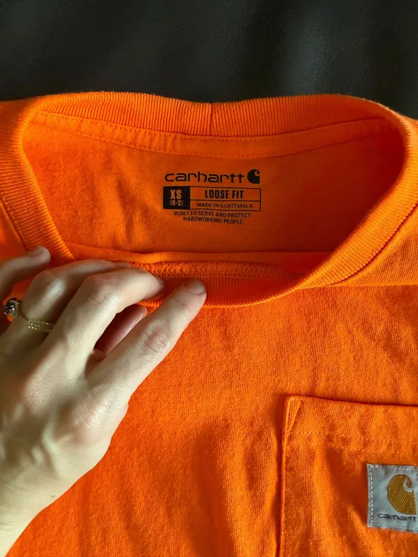 Carhartt Women’s Top Long Sleeve - Image 3