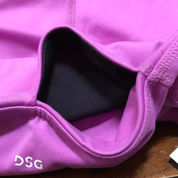 DSG 5.5” Bike Shorts Purple Size L - Image 4