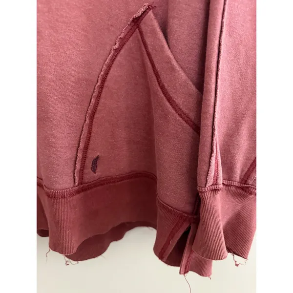 Free People Movement Roam On Graphic Hoodie Women's Size XS‎ - Image 9