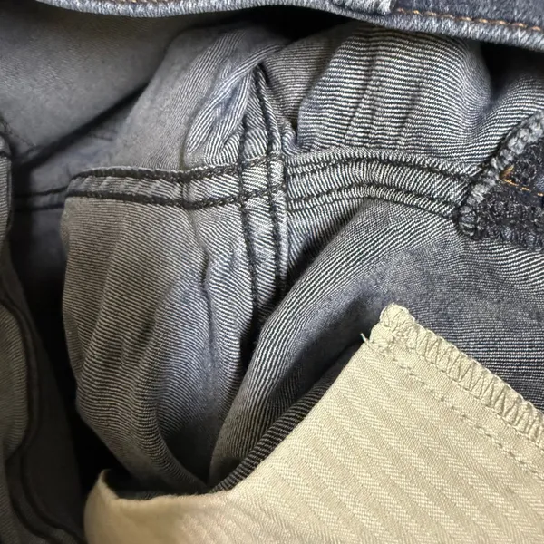 Hollister Womens Skinny Jeans Dark‎ Wash Stretch Denim 9S W29 L29 - Image 8