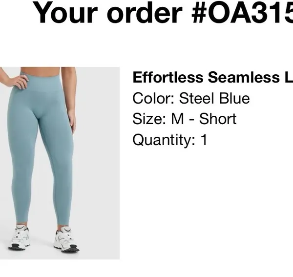 Oner Active Effortless Leggings - Image 8