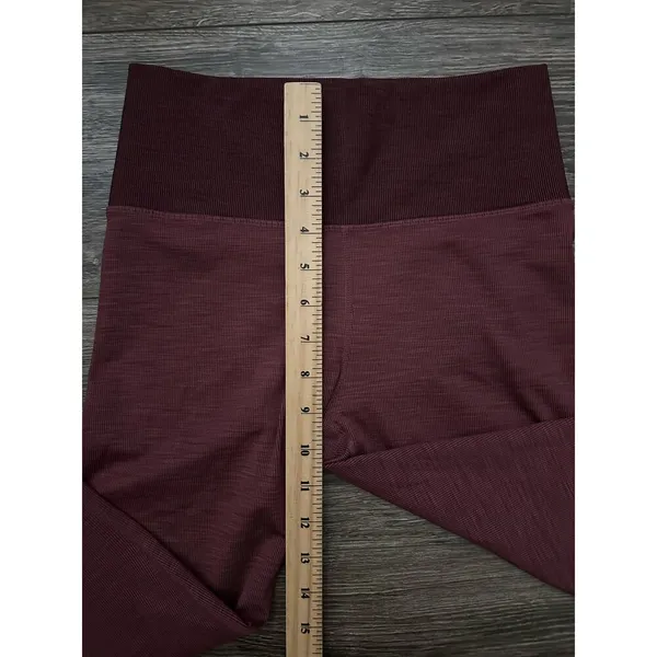 Vouri Lux Rib Studio Legging Desert Rose Heather - Image 4