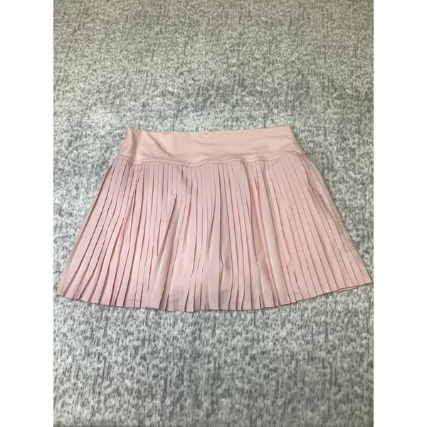 Southern Marsh Jane Pleated Active Skirt Camellia Pink Skort NBKD2127-092 Large - Image 2
