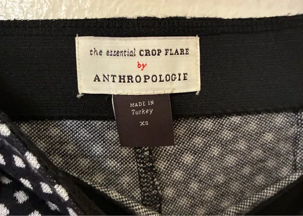 Anthropologie Leggings size xs - Image 3