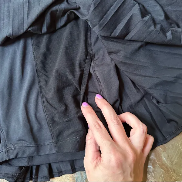 Tail Black Ruffle Tennis Skirt Athletic Skort Women’s Size Small Activewear Golf - Image 5
