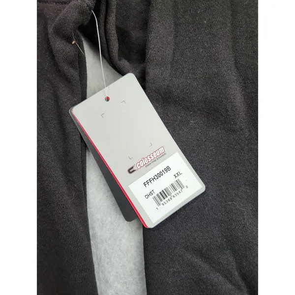 NWT Ohio State Colosseum Womens Pullover Hoodie Sweatshirt Football Logo SZ‎ XXL - Image 5