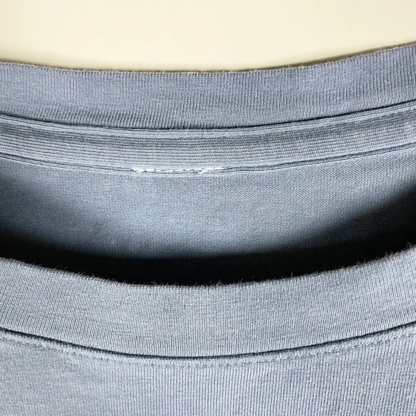 Lululemon Women's Love Crew Neck Short Sleeve Tee Shirt Solid Blue Medium - Image 2