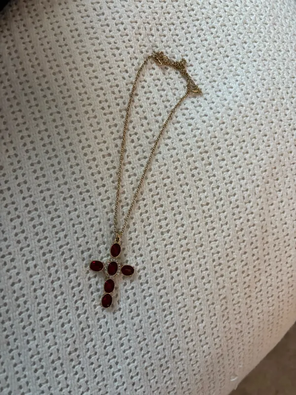 Princess Polly Cross Necklace - Image 2