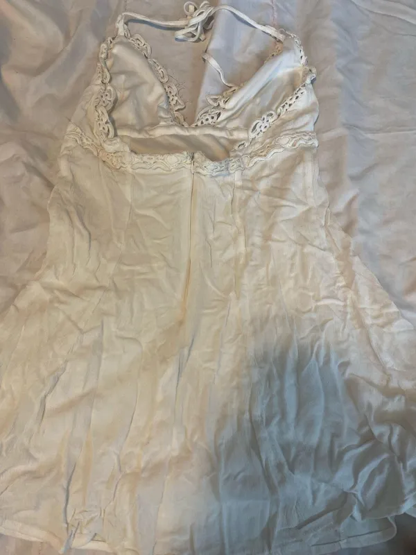 forever 21 white dress  - Image 4
