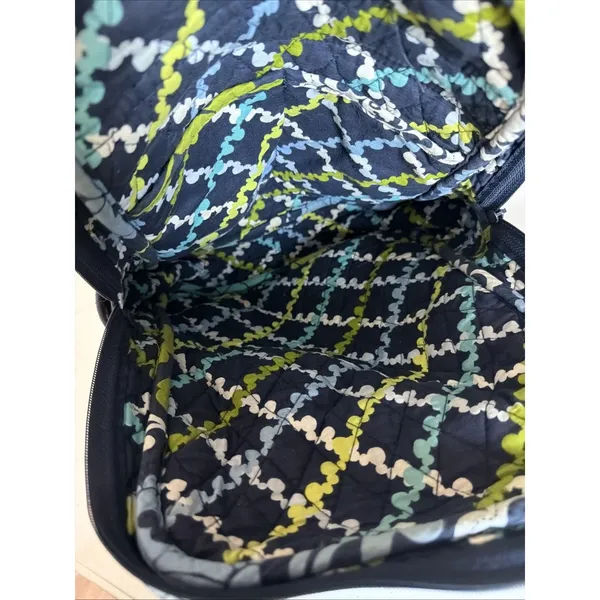 Vera Bradley Disney Parks Mickey Minnie Mouse blue where's mickey small Backpack - Image 6