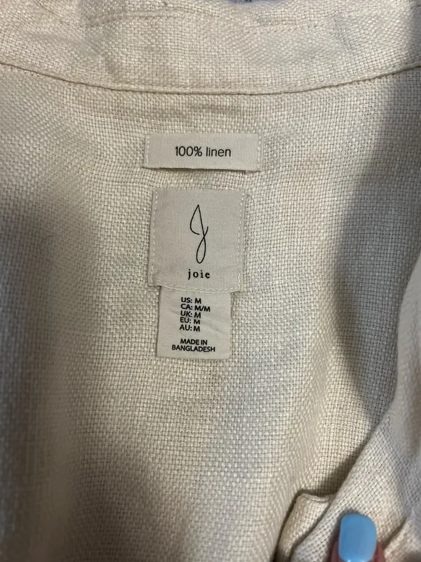 Joie Linen Shacket - Image 3